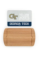 GA Tech Yellow Jackets Billboard Glass Top Serving Tray
