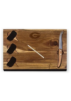 Georgia Bulldogs Delio Tool Set Serving Tray