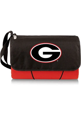 Georgia Bulldogs Outdoor Picnic Fleece Blanket - Red
