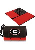 Georgia Bulldogs Outdoor Picnic Fleece Blanket - Red