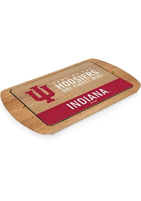 Indiana Hoosiers Billboard Glass Top Serving Tray