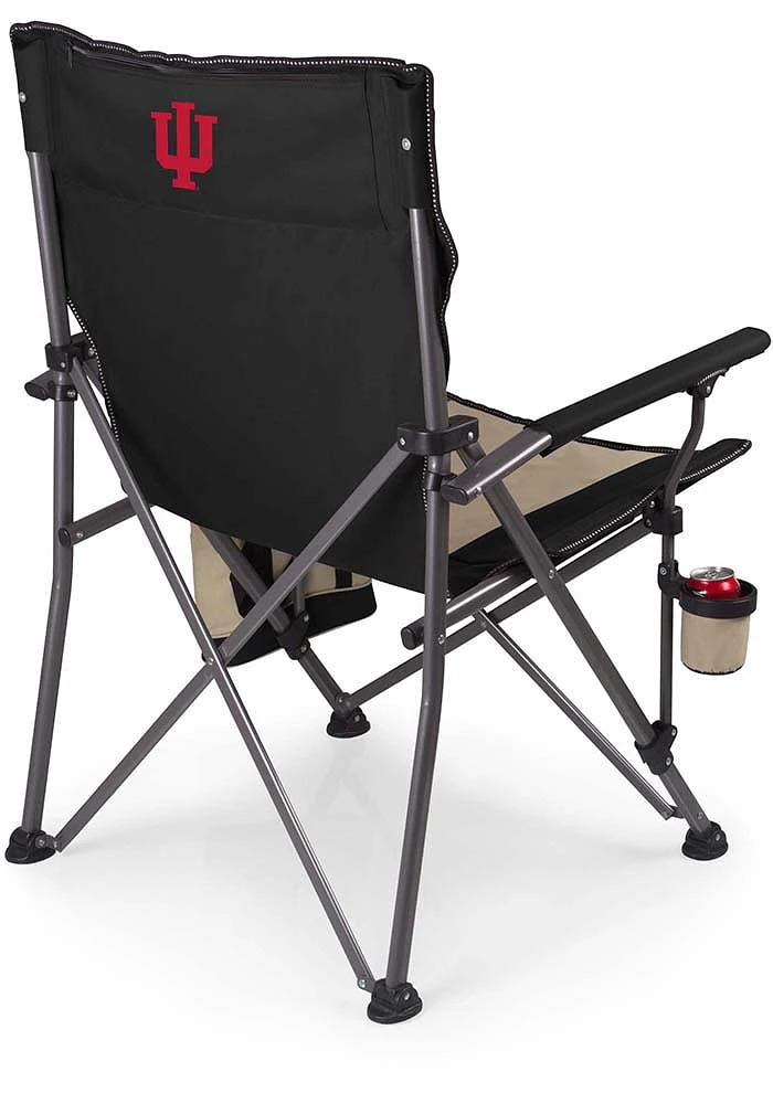 Indiana Hoosiers Cooler and Big Bear XL Deluxe Chair
