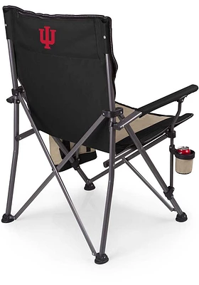 Indiana Hoosiers Cooler and Big Bear XL Deluxe Chair