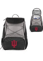 Picnic Time Indiana Hoosiers Black PTX Cooler Backpack