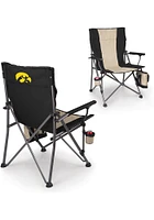 Iowa Hawkeyes Cooler and Big Bear XL Deluxe Chair