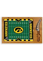 Iowa Hawkeyes Icon Glass Top Cutting Board