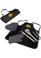 Iowa Hawkeyes Pro Grill BBQ Apron Set