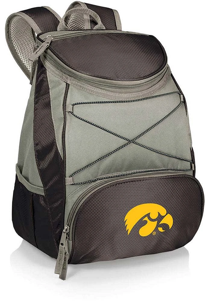 Picnic Time Iowa Hawkeyes Black PTX Cooler Backpack