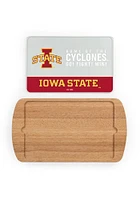 Iowa State Cyclones Billboard Glass Top Serving Tray