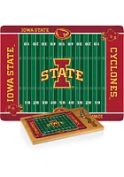 Iowa State Cyclones Icon Glass Top Cutting Board