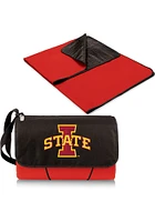 Iowa State Cyclones Outdoor Picnic Fleece Blanket - Red