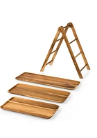 Kansas Jayhawks 3 Tiered Ladder Serving Tray