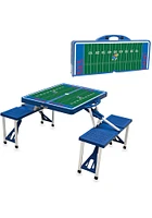 Kansas Jayhawks Portable Football Picnic Table