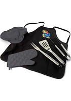 Kansas Jayhawks Pro Grill BBQ Apron Set