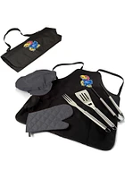 Kansas Jayhawks Pro Grill BBQ Apron Set