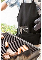 Kansas Jayhawks Pro Grill BBQ Apron Set