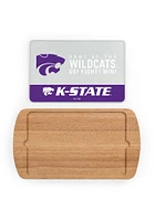 K-State Wildcats Billboard Glass Top Serving Tray