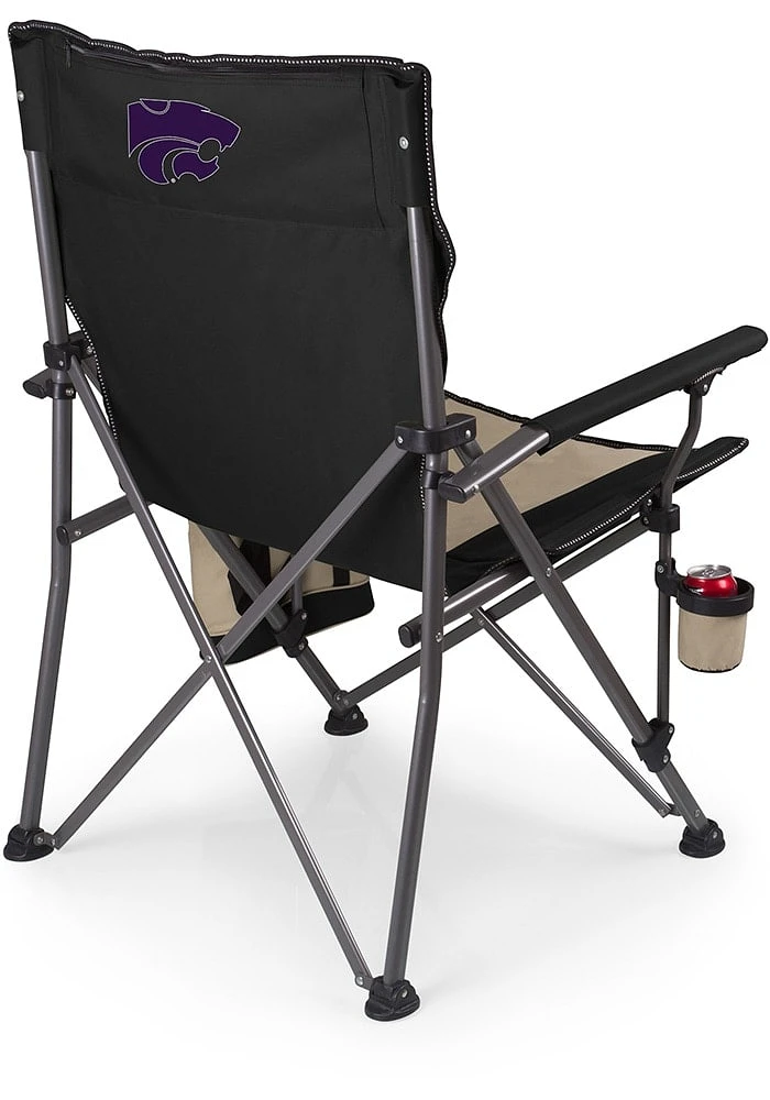 K-State Wildcats Cooler and Big Bear XL Deluxe Chair