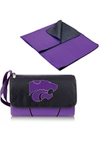 K-State Wildcats Outdoor Picnic Fleece Blanket - Purple