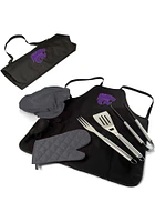 K-State Wildcats Pro Grill BBQ Apron Set