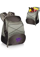 Picnic Time K-State Wildcats Black PTX Cooler Backpack