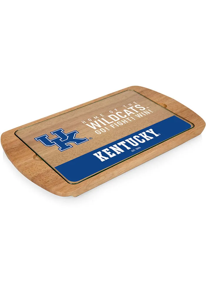 Kentucky Wildcats Billboard Glass Top Serving Tray