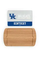 Kentucky Wildcats Billboard Glass Top Serving Tray