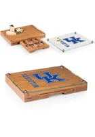 Kentucky Wildcats Concerto Tool Set and Glass Top Cheese Serving Tray