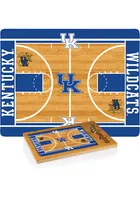 Kentucky Wildcats Icon Basketball Glass Top Cutting Board