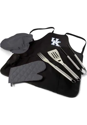 Kentucky Wildcats Pro Grill BBQ Apron Set