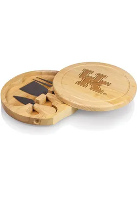 Kentucky Wildcats Tools Set and Brie Cheese Cutting Board