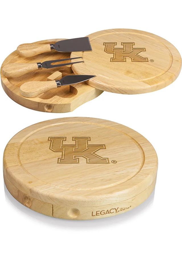 Kentucky Wildcats Tools Set and Brie Cheese Cutting Board