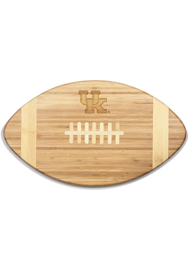 Kentucky Wildcats Touchdown Football Cutting Board