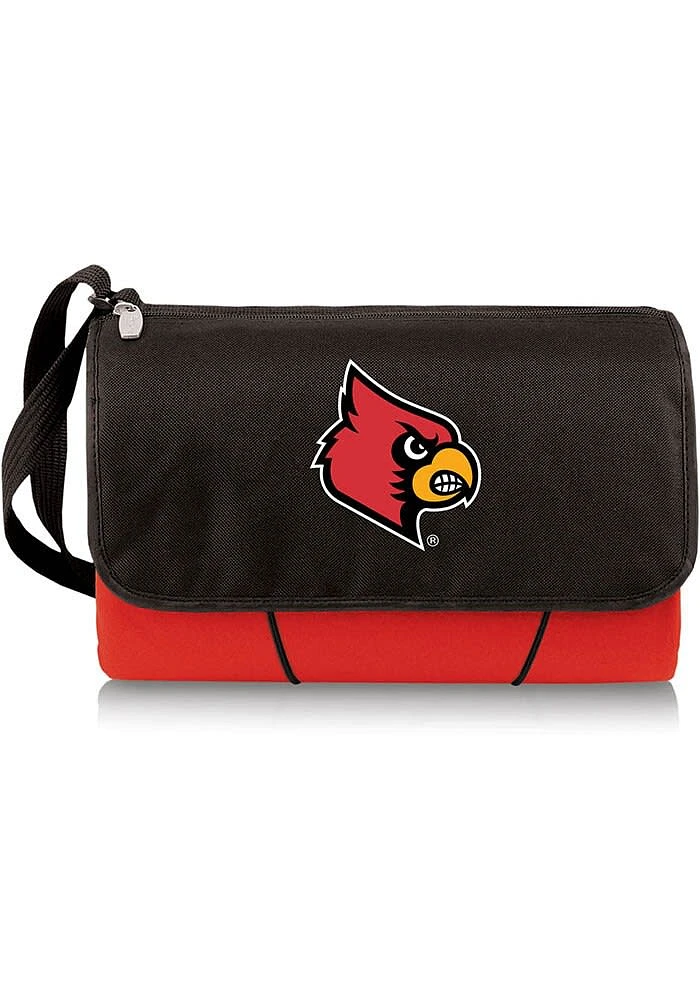 Louisville Cardinals Outdoor Picnic Fleece Blanket - Red