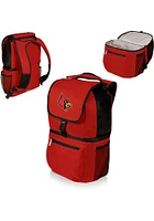 Picnic Time Louisville Cardinals Red Zuma Cooler Backpack