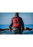 Picnic Time Louisville Cardinals Red Zuma Cooler Backpack