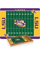 LSU Tigers Icon Glass Top Cutting Board