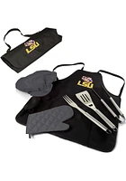 LSU Tigers Pro Grill BBQ Apron Set