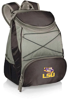 Picnic Time LSU Tigers Black PTX Cooler Backpack