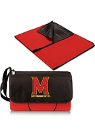 Maryland Terrapins Outdoor Picnic Fleece Blanket - Red