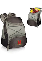 Picnic Time Maryland Terrapins Black PTX Cooler Backpack