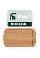 Michigan State Spartans Billboard Glass Top Serving Tray