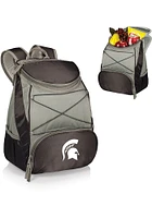 Picnic Time Michigan State Spartans Black PTX Cooler Backpack