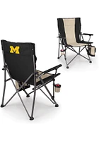 Michigan Wolverines Cooler and Big Bear XL Deluxe Chair