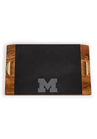 Michigan Wolverines Covina Slate Serving Tray