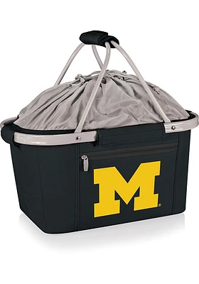 Michigan Wolverines Metro Collapsible Basket Cooler