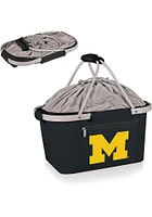 Michigan Wolverines Metro Collapsible Basket Cooler