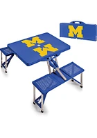 Michigan Wolverines Portable Picnic Table