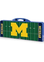 Michigan Wolverines Portable Football Picnic Table