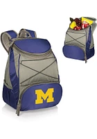 Picnic Time Michigan Wolverines Blue PTX Cooler Backpack